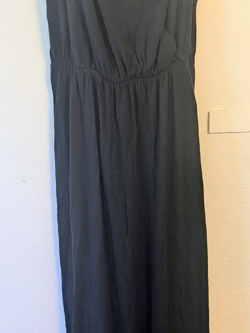 Old Navy Black Sleeveless Maxi Dress